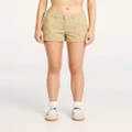 Lee - Y2k Low Relaxed Short - Denim (NEUTRALS) Y2k Low Relaxed Short