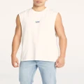 Lee - Altos Muscle - T-Shirts & Singlets (WHITE) Altos Muscle