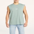 Lee - Altos Muscle - T-Shirts & Singlets (GREEN) Altos Muscle