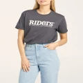 Riders by Lee - Relaxed Tee - Tops (GREY) Relaxed Tee