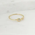 Luna Rae - Solid Gold Stellar Ring - Jewellery (Gold) Solid Gold - Stellar Ring