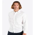 NAUTICA - J Class Collection Long Sleeve Linen Shirt - Shirts & Polos (WHITE) J Class Collection Long Sleeve Linen Shirt