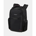 Samsonite - Pro DLX 6 Backpack 15.6" 3Vol EXP - Travel and Luggage (BLACK) Pro-DLX 6 Backpack 15.6" 3Vol EXP