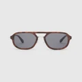 UNISON - Le Mans Retro Sunglasses - Sunglasses (Torte) Le Mans Retro Sunglasses