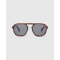 UNISON - Le Mans Retro Sunglasses - Sunglasses (Torte) Le Mans Retro Sunglasses