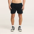 Wrangler - Roomie Cord Short - Shorts (NAVY) Roomie Cord Short