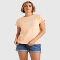 Billabong - Society T Shirt - Tops (SOFT BLUSH) Society T Shirt