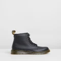 Dr Martens - 1460 Junior Softy Boots - Boots (Black) 1460 Junior Softy Boots