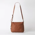 JUJU & CO - Classic Slouchy - Handbags (Brown) Classic Slouchy
