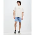 Wrangler - Smith Shorts - Shorts (Mystify Blue) Smith Shorts