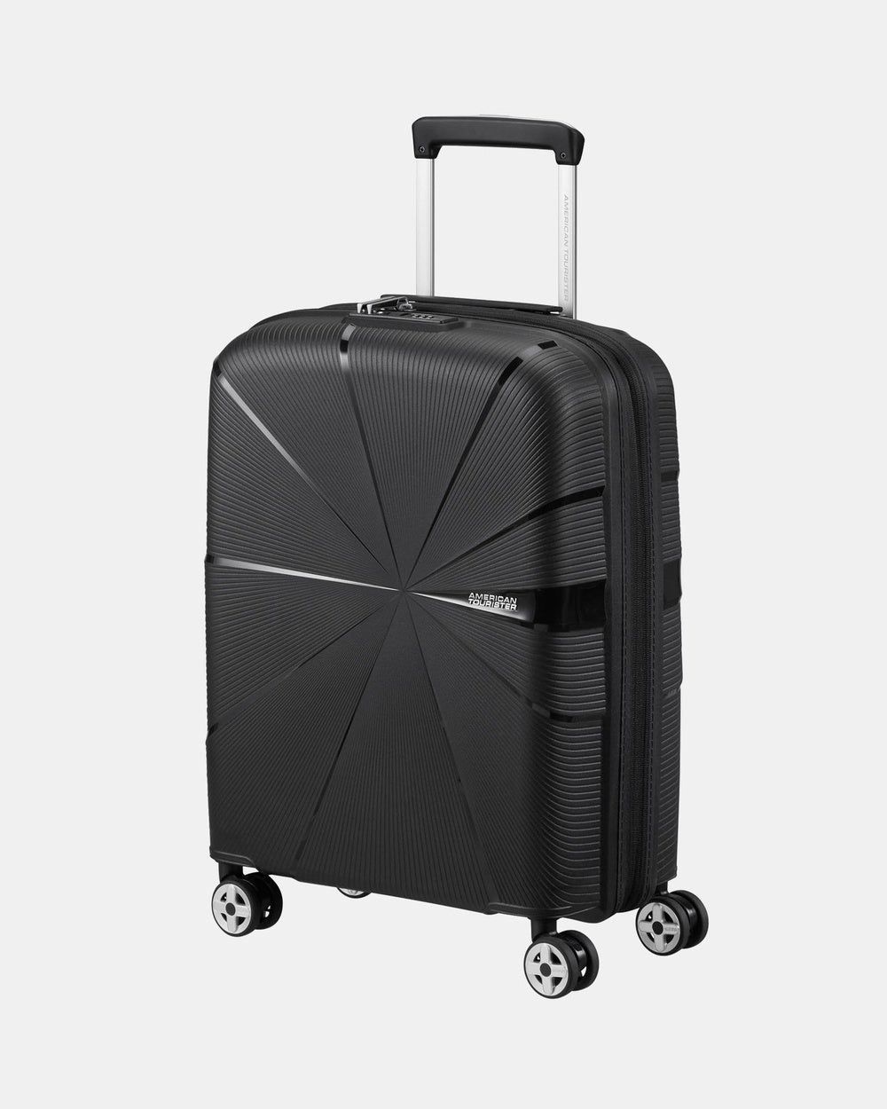 American Tourister - Starvibe Small (55 cm) - Travel and Luggage (BLACK) Starvibe Small (55 cm)