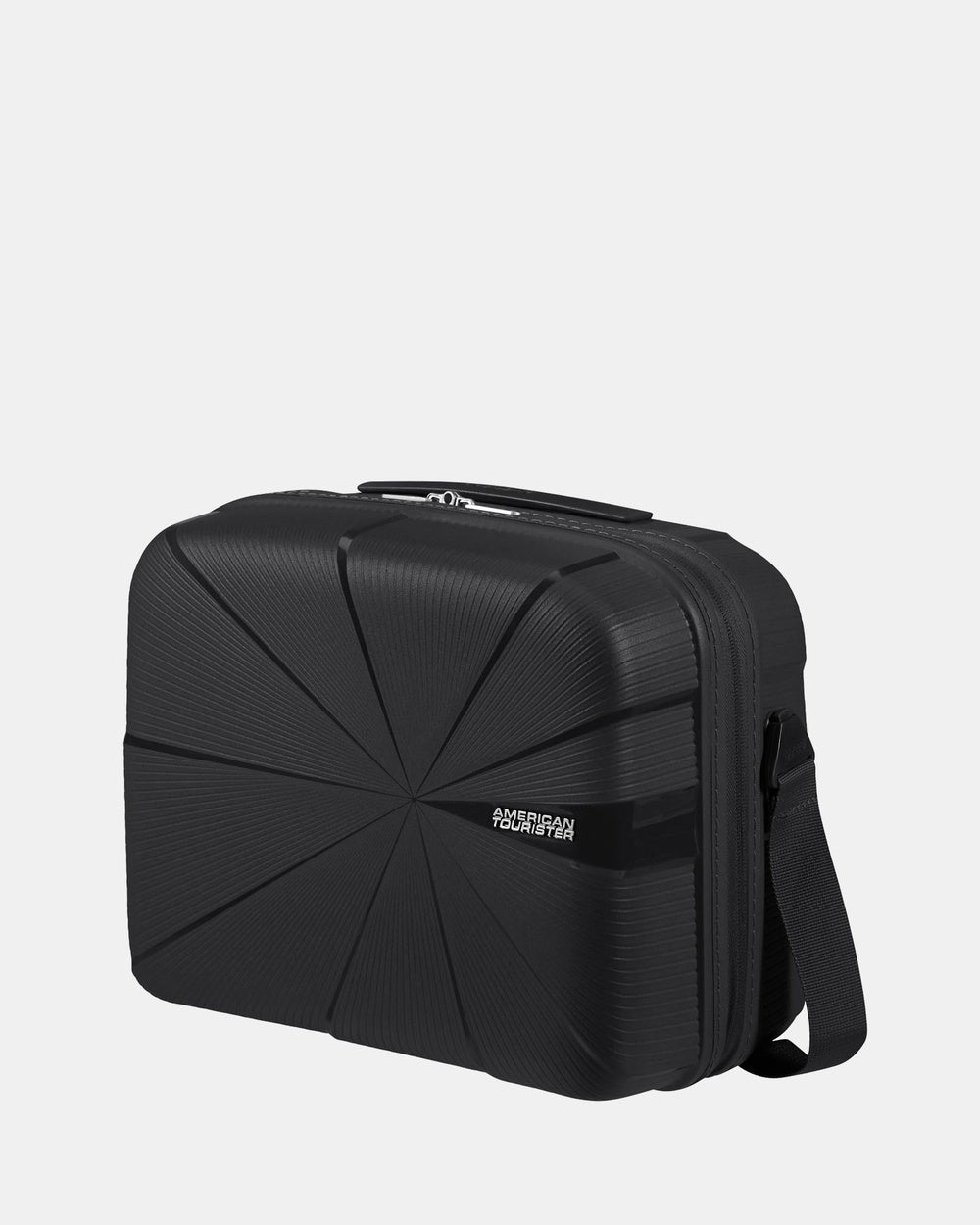 American Tourister - Starvibe Beauty Case - Travel and Luggage (BLACK) Starvibe Beauty Case