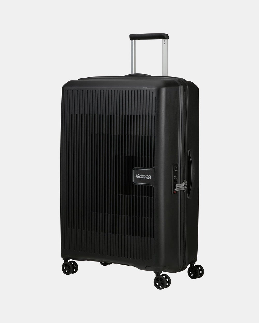 American Tourister - Aerostep Large (77 cm) - Travel and Luggage (BLACK) Aerostep Large (77 cm)