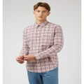 Ben Sherman - Oxford Check Long Sleeve Shirt - Casual shirts (RED) Oxford Check Long Sleeve Shirt