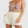 Billabong - Soft Sway Remi Shorts - Shorts (SALT CRYSTAL) Soft Sway Remi Shorts