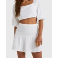 Billabong - Del Solet Skirt - Skirts (WHITE) Del Solet Skirt