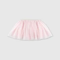 Designer Kidz - Unicorn Sparkle Tulle Skirt - Skirts (Pink) Unicorn Sparkle Tulle Skirt