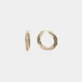 Forcast - Kylee 16k Gold Plated Earrings - Jewellery (Gold) Kylee 16k Gold Plated Earrings