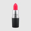 MAC - Powder Kiss Lipstick - Beauty (Fall In Love) Powder Kiss Lipstick
