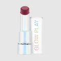 MAC - Glow Play Lip Balm - Beauty (Grapely Admired) Glow Play Lip Balm