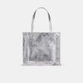 MIMCO - Explore Tote Bag - Bags (Silver) Explore Tote Bag