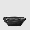 Nakedvice - The Banks Black Silver - Bum Bags (Black / Silver) The Banks Black Silver