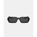 Prada - 0PR A12S - Sunglasses (Black) 0PR A12S