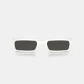 Prada - 0PR A12S - Sunglasses (White) 0PR A12S
