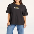 Wrangler - Slouch Tee - T-Shirts & Singlets (BLACK) Slouch Tee