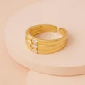 Zahar - JOELLE RING - Jewellery (Gold) JOELLE RING