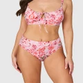 Nip Tuck Swim - Serendipity Maevis Bikini Pant - Briefs (Pink) Serendipity Maevis Bikini Pant