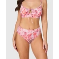Nip Tuck Swim - Serendipity Maevis Bikini Pant - Briefs (Pink) Serendipity Maevis Bikini Pant