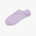 Country Road - Australian Cotton Blend Sneaker Sock - No Show Socks (Purple) Australian Cotton Blend Sneaker Sock