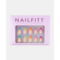 Nailfitt - French Modern Press On Nails - Beauty (Multi) French Modern - Press-On Nails