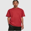 Urban Classics - UC Tall Tee - Short Sleeve T-Shirts (Brick Red) UC Tall Tee