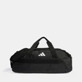 adidas Performance - Football Tiro League Duffel Bag Small Mens - Bags (Black / White) Football Tiro League Duffel Bag Small Mens
