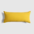Business & Pleasure Co. - The Rectangle Throw Pillow - Home (Yellow) The Rectangle Throw Pillow