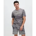 Calvin Klein Performance - SS Tee - Short Sleeve T-Shirts (Glitch Camo Rabbit) SS Tee