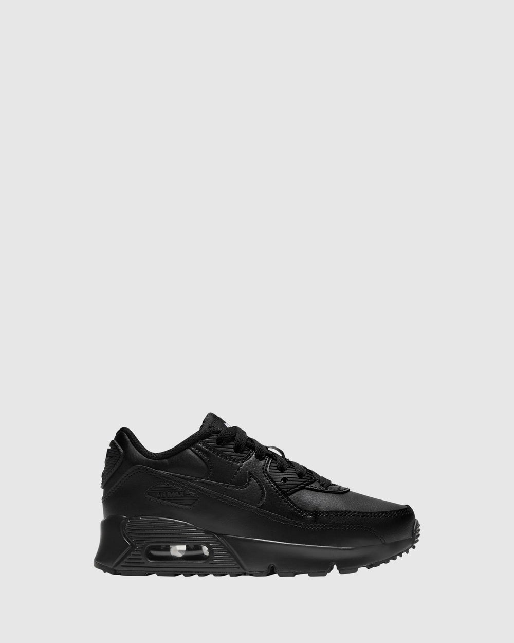Nike - Air Max 90 Leather Pre School - Sneakers (Black/Black) Air Max 90 Leather Pre School