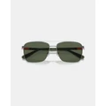 Polo Ralph Lauren - 0PH3137 - Sunglasses (Violet) 0PH3137