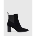Siren - Bueller Ankle Boot - Boots (Black Suede) Bueller Ankle Boot