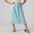 Vero Moda - Bumpy Ankle Skirt - Skirts (White) Bumpy Ankle Skirt