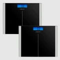 iWorld - Etekcity Digital Body Weight Bathroom Scale Black 2 Pack - Wellness (N/A) Etekcity Digital Body Weight Bathroom Scale - Black - 2 Pack
