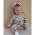 WITH LOVE FOR KIDS - Floral All In One Babies - All onesies (Willow) Floral All In One - Babies