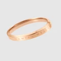 Daniel Wellington - Classic Ring - Jewellery (Rose gold) Classic Ring