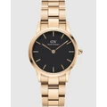 Daniel Wellington - Iconic Link 28mm - Watches (Rose gold) Iconic Link 28mm