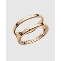 Daniel Wellington - Elan Dual Ring - Jewellery (Rose gold) Elan Dual Ring