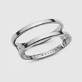 Daniel Wellington - Elan Dual Ring - Jewellery (Silver) Elan Dual Ring