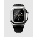 Daniel Wellington - Apple Watch Case Switch 44mm - Fitness Trackers (Silver) Apple Watch Case - Switch 44mm