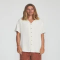 The Critical Slide Society - Ernie Shirt - Casual shirts (White) Ernie Shirt
